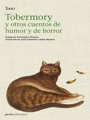 cover image of Tobermory y otros cuentos de humor y de horror